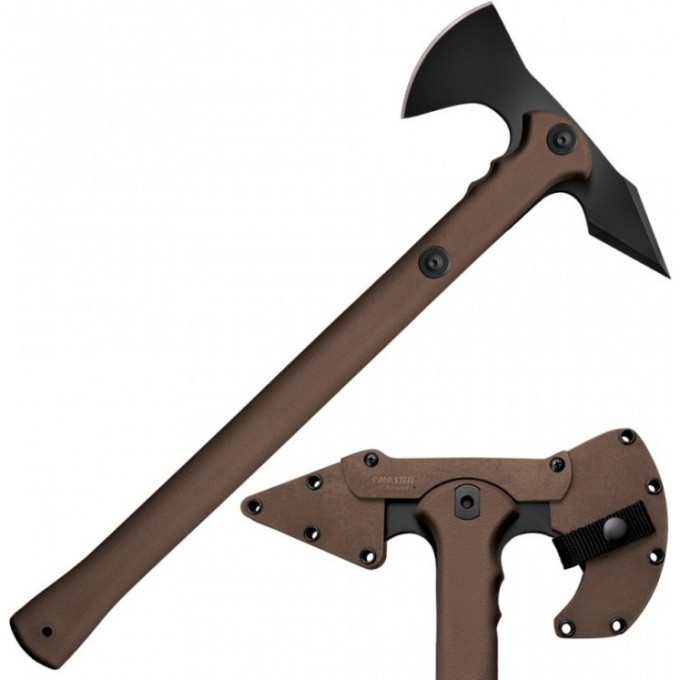 Топор COLD STEEL TRENCH HAWK DARK EARTH CS_90PTHF Топор COLD STEEL TRENCH HAWK DARK EARTH CS_90PTHF